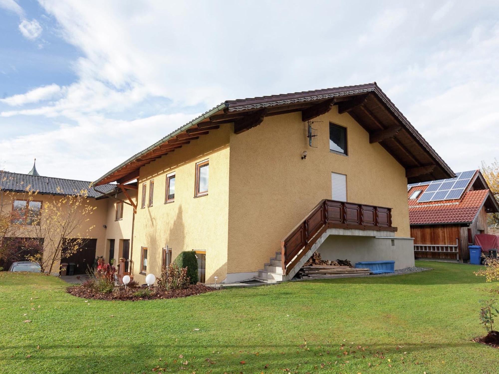 Cozy Apartment In Ruhmannsfelden With Swimming Pool Achslach Kültér fotó